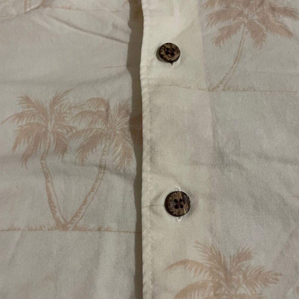 Reyn Spooner NFL Ravens Hawaiian Shirt Palm Trees Button Up Size XL - Picture 5 of 9